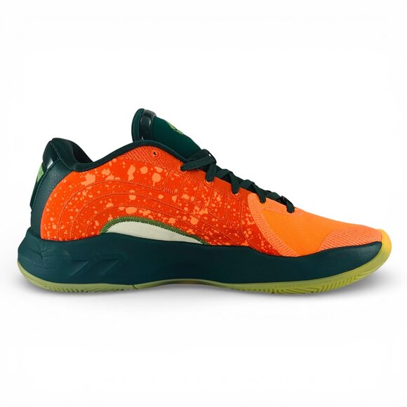 Nike Jordan Luka 4 Gone Camping Orange Green Men\'s Basketball Shoes IB7903-300 main image 6